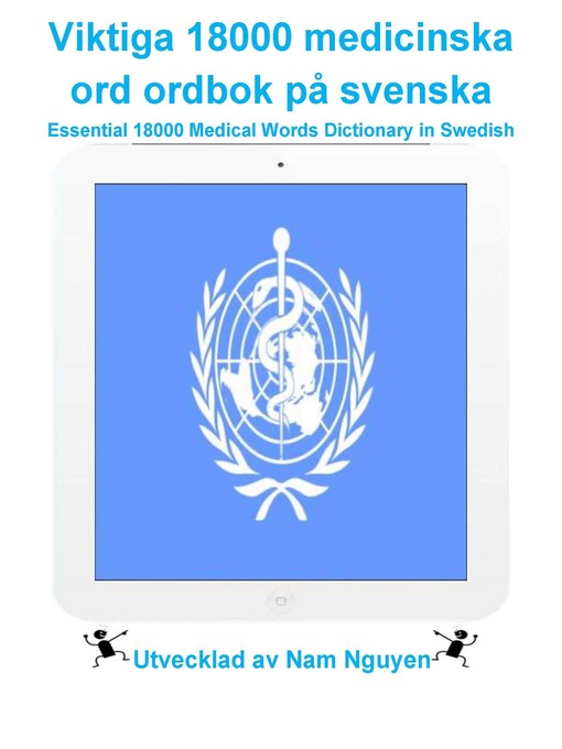 Cover image for Viktiga 18000 medicinska ord ordbok på svenska